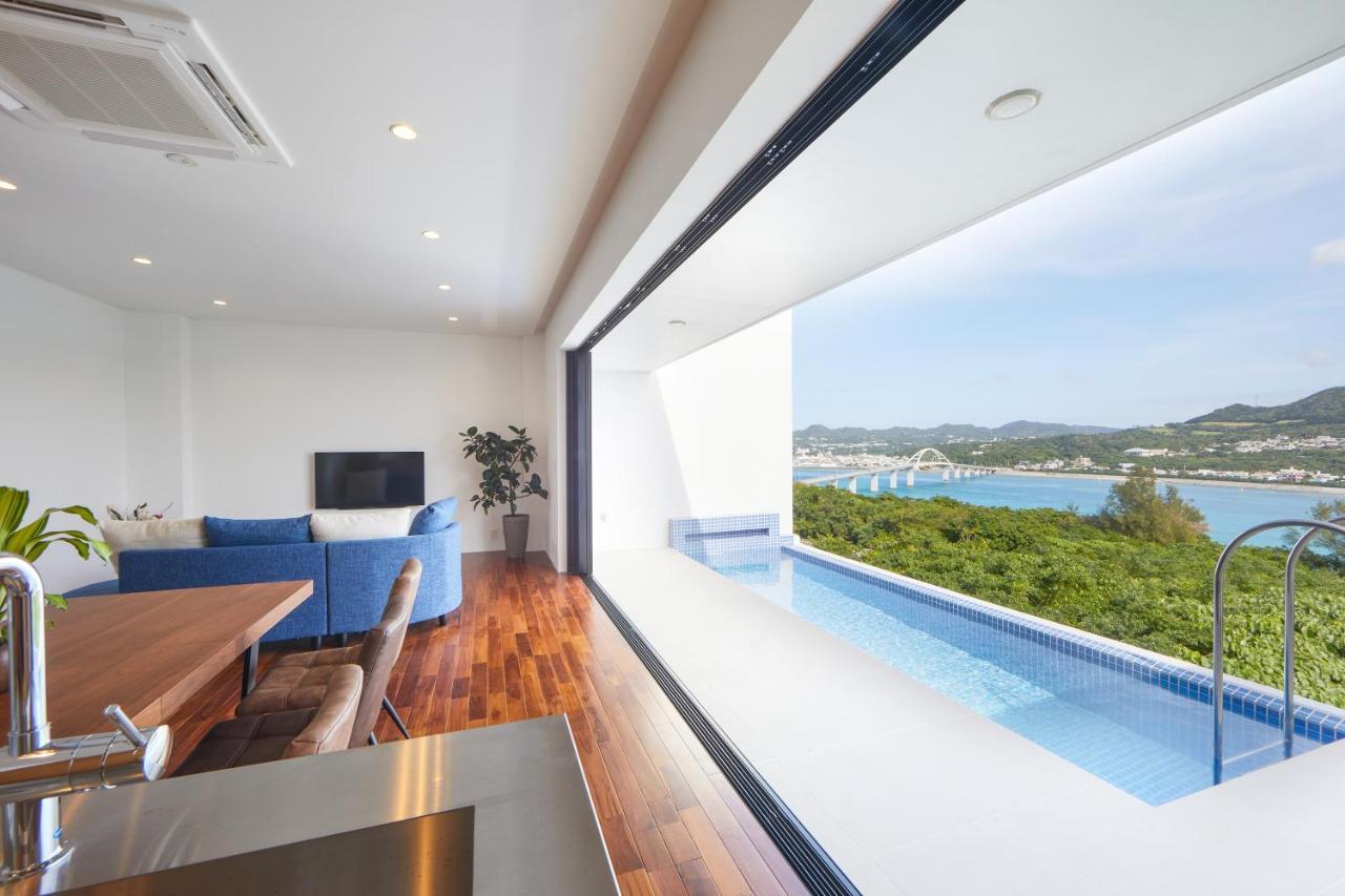 E-Horizon Resort Premium 瀬底d Motobu Kültér fotó